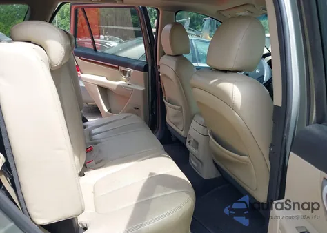 2008 Hyundai Santa Fe Limited/Se z USA, uszkodzony, nr VIN 5NMSH13E88H196733